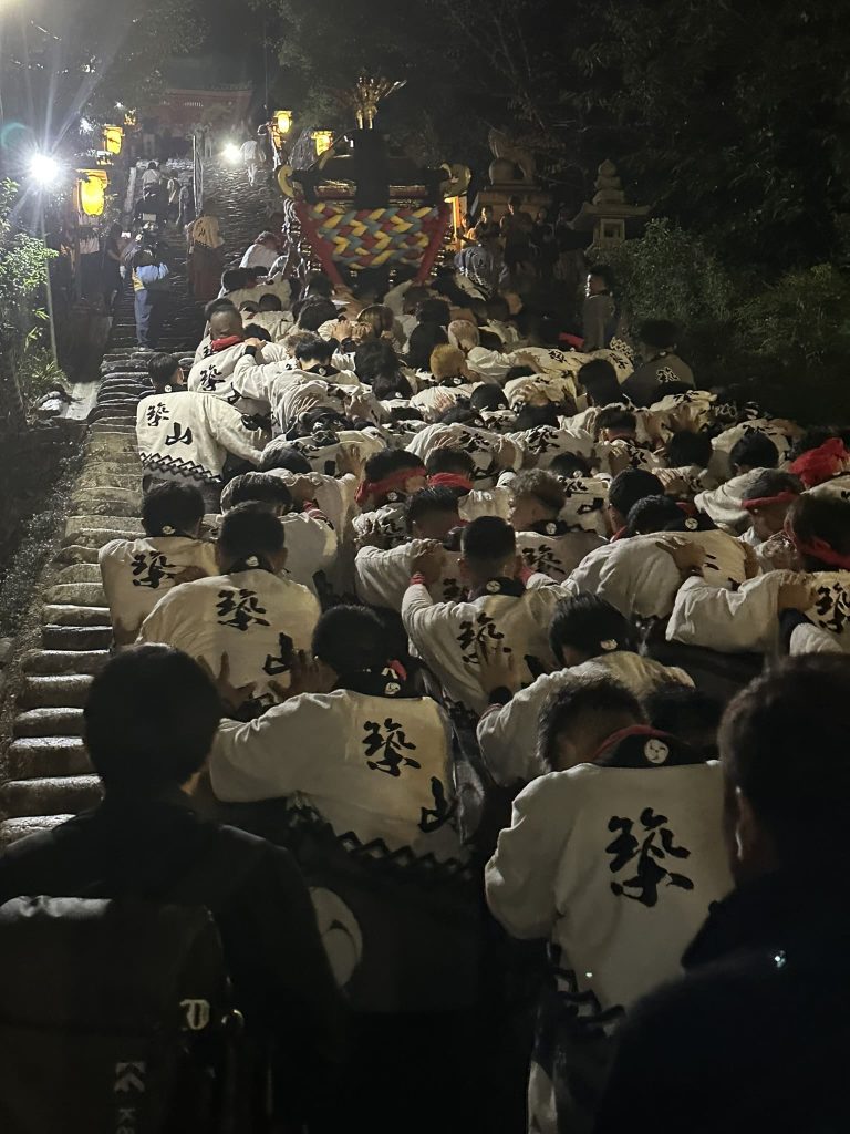 松山道後秋祭り