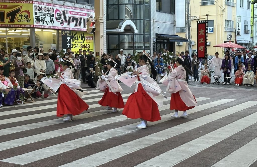 宇和津彦神社秋祭り写真