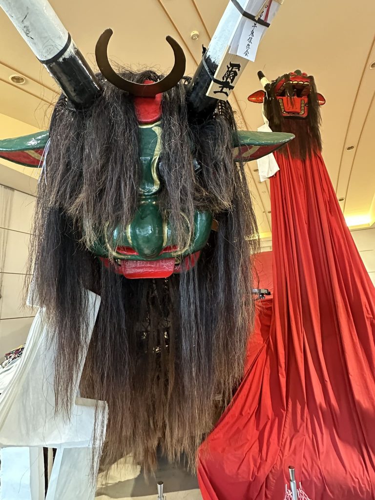 牛鬼展示写真