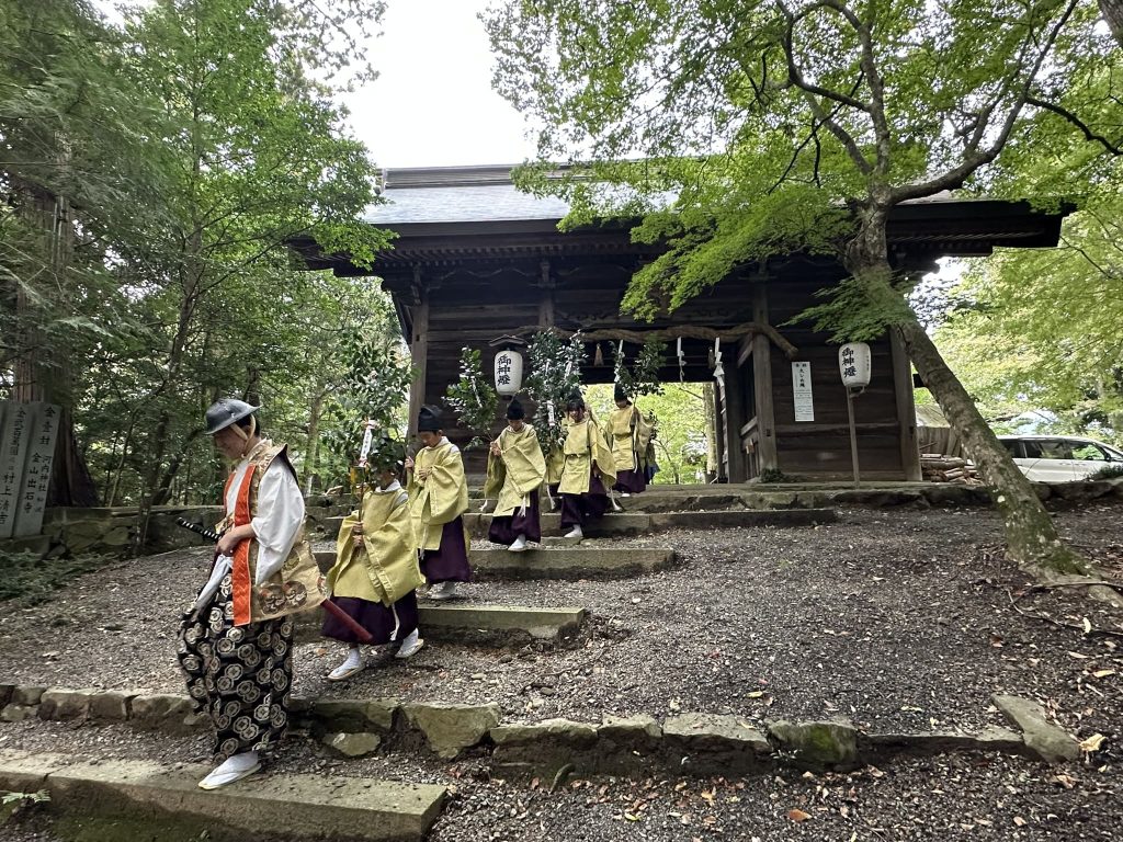 大洲まつり お成り(大名行列)11月2日(日曜)写真
