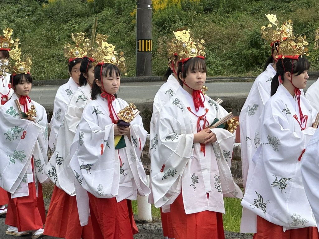 大洲まつり お成り(大名行列)11月2日(日曜)写真
