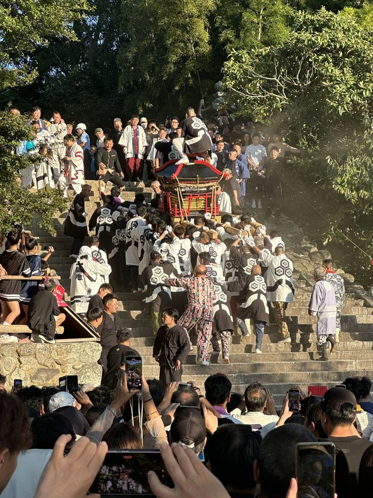 北条秋祭り(風早火事まつり) 愛媛県松山市北条地区