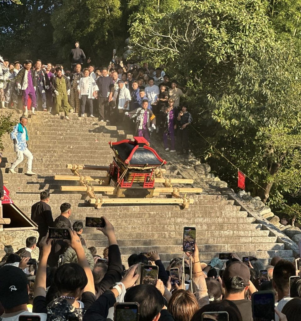 北条秋祭り（風早火事まつり）　愛媛県松山市北条地区