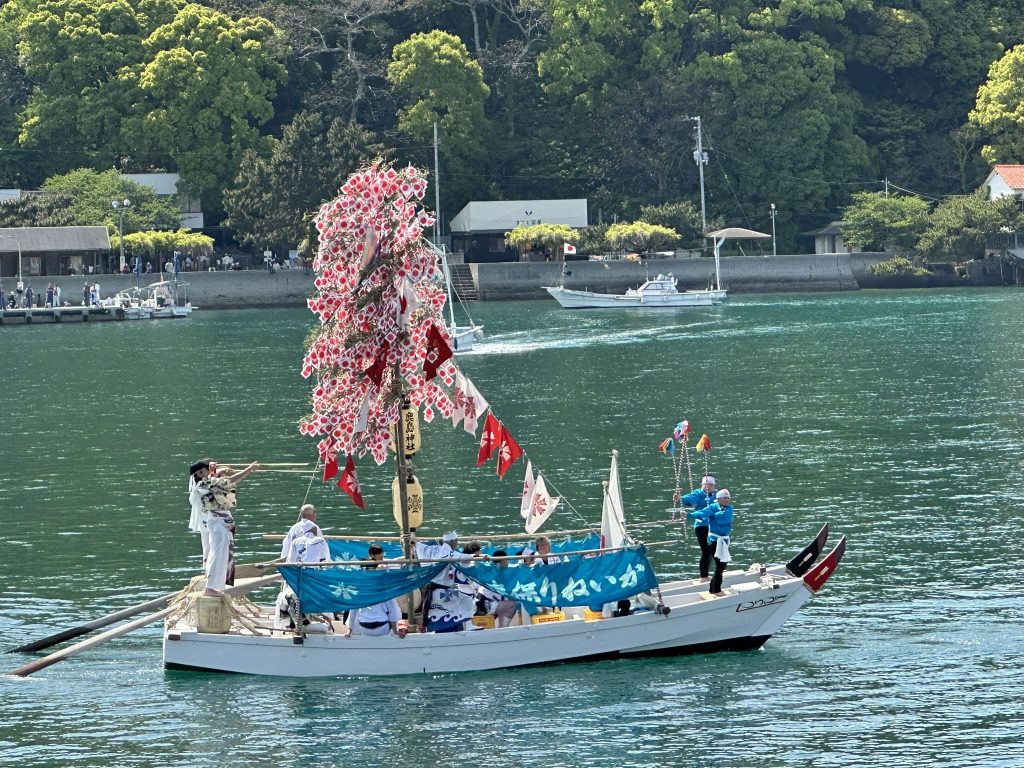 北条秋祭り海練り写真