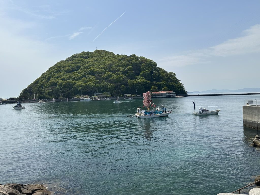 北条秋祭り海練り