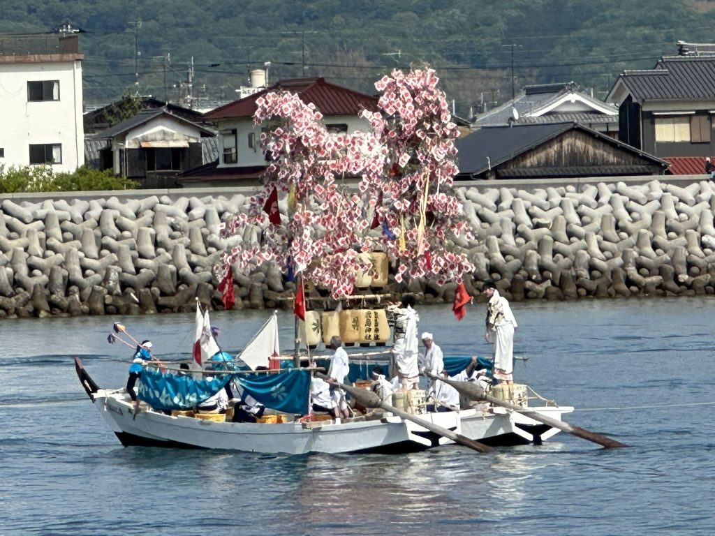 北条秋祭り海練り