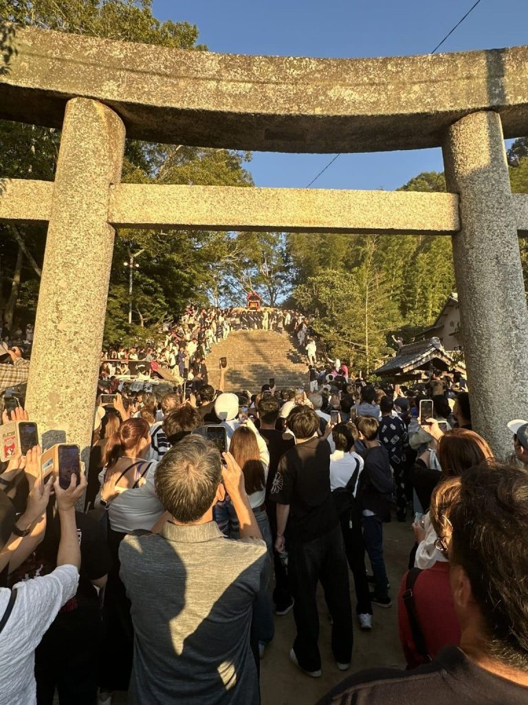 北条秋祭り(風早火事まつり) 愛媛県松山市北条地区