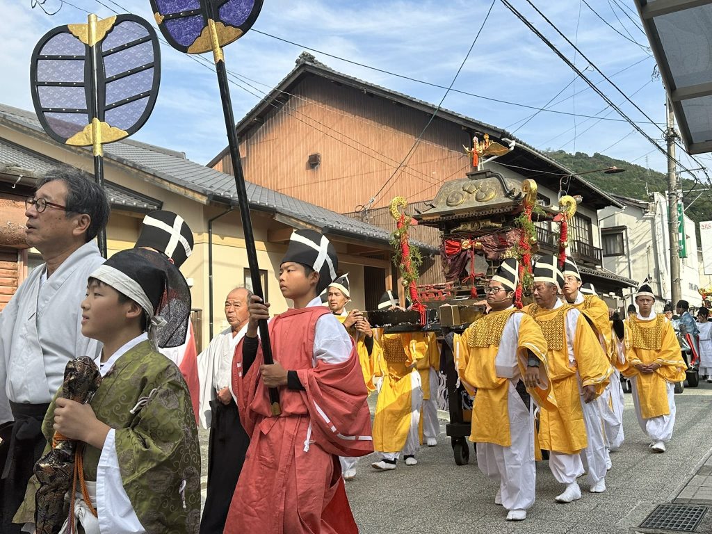 大洲まつり お成り(大名行列)11月2日(日曜)写真
