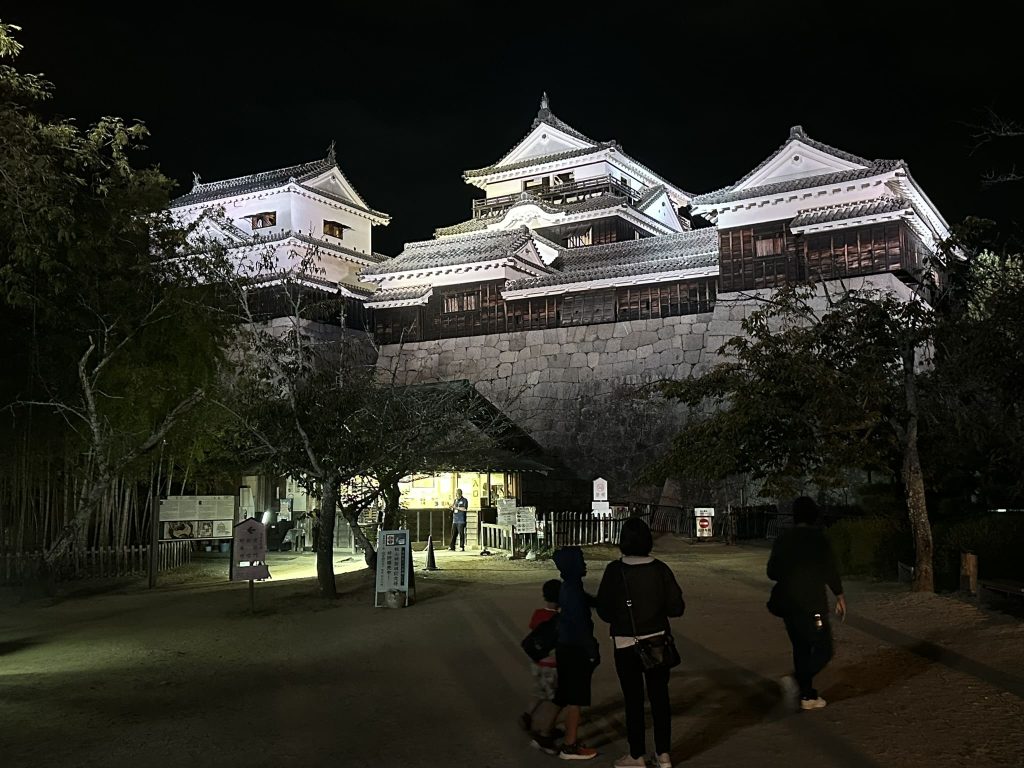 松山城観月祭「月のおもてなしin松山城」 愛媛県松山市写真