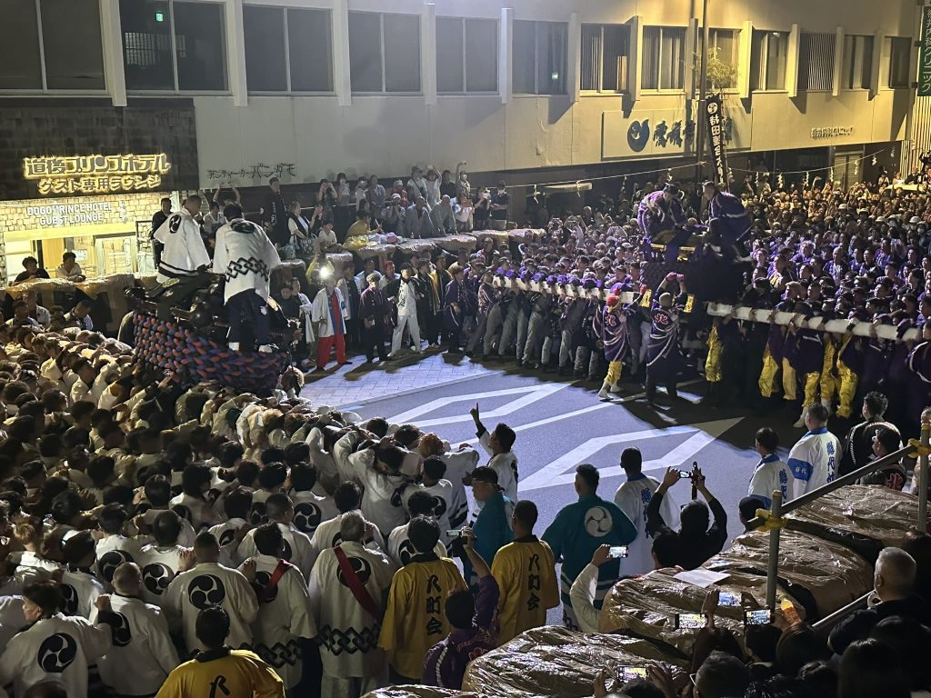 道後秋祭り写真2025