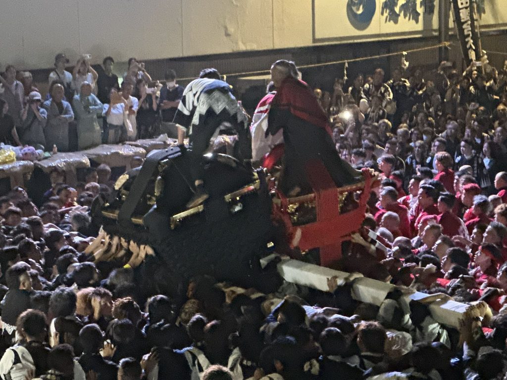 道後秋祭り写真2025