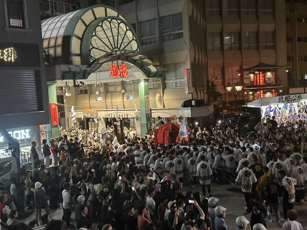 道後秋祭り写真2025