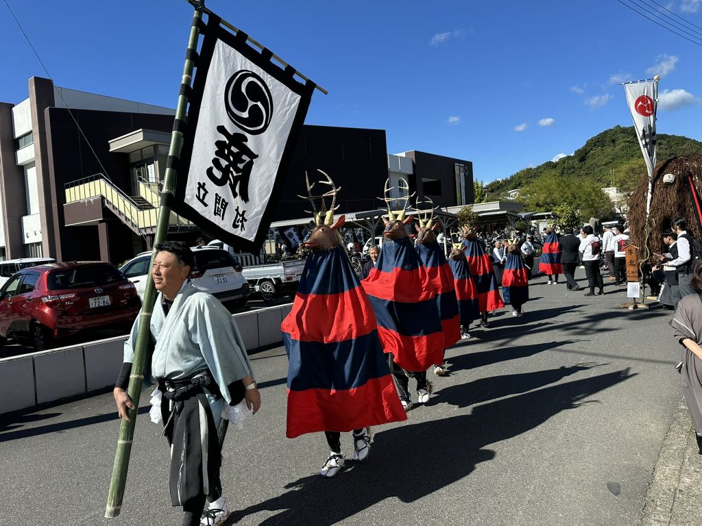 吉田町秋祭り 鹿の子 11月3日(月曜)写真