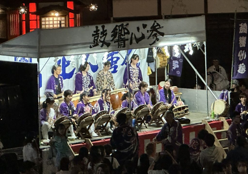 道後秋祭り写真2025