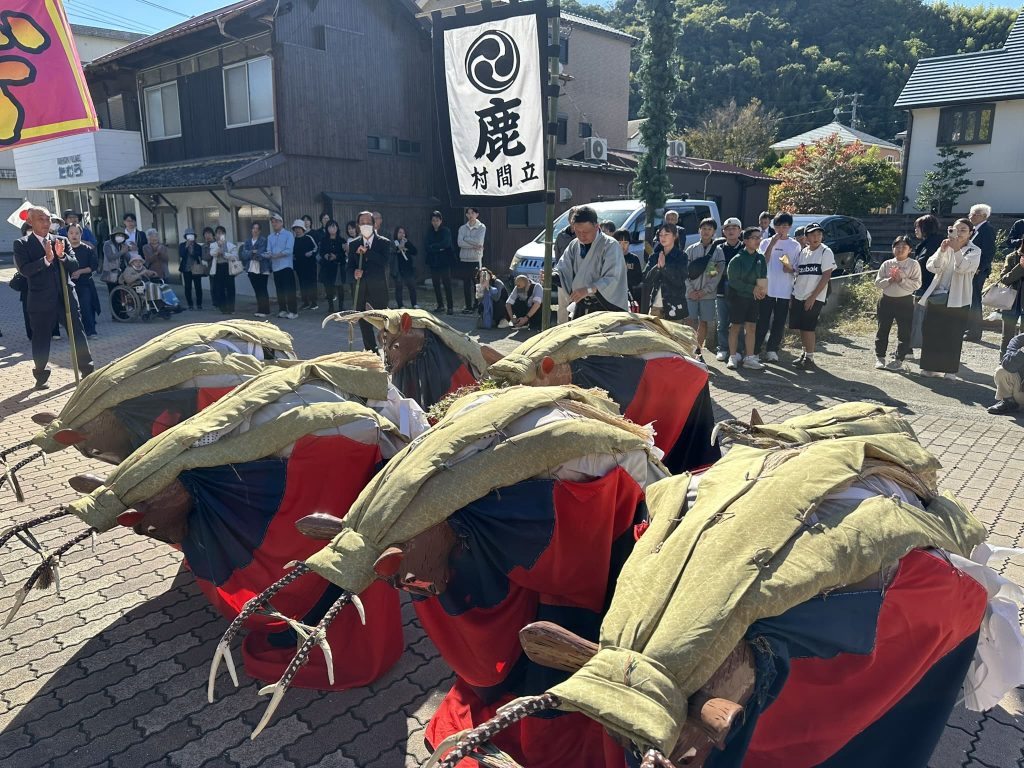 吉田町秋祭り 鹿の子 11月3日(月曜)写真