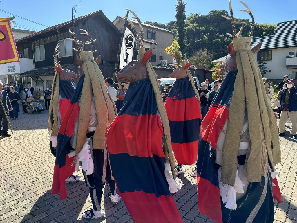 吉田町秋祭り 鹿の子 11月3日(月曜)写真