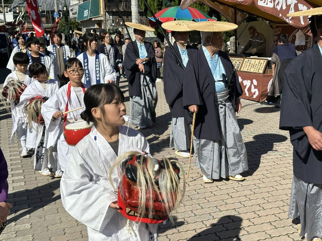吉田町秋祭り おねり 11月3日(月曜)写真