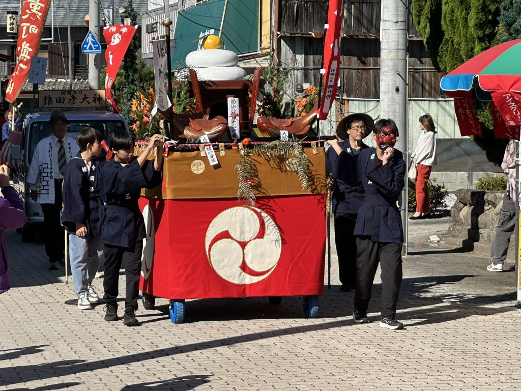 吉田町秋祭り おねり 11月3日(月曜)写真