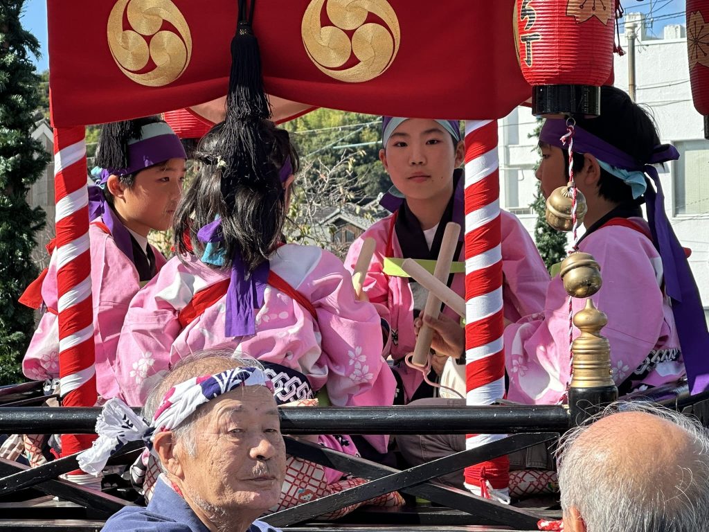 吉田町秋祭り おねり 11月3日(月曜)写真