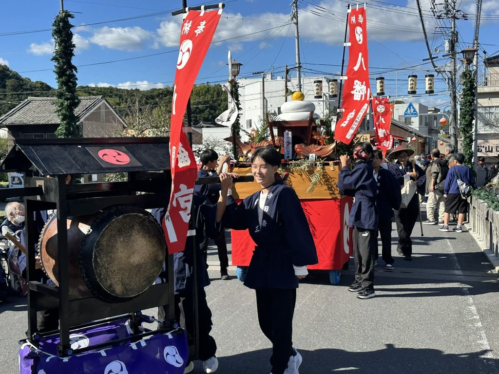 吉田町秋祭り おねり 11月3日(月曜)写真