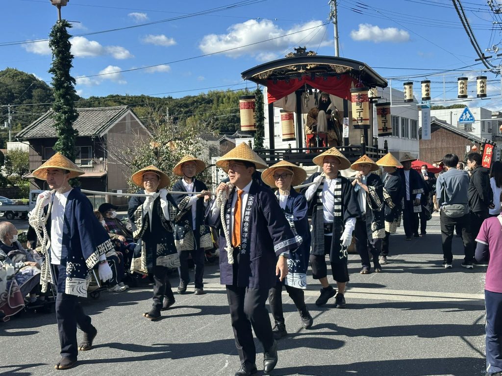吉田町秋祭り おねり 11月3日(月曜)写真