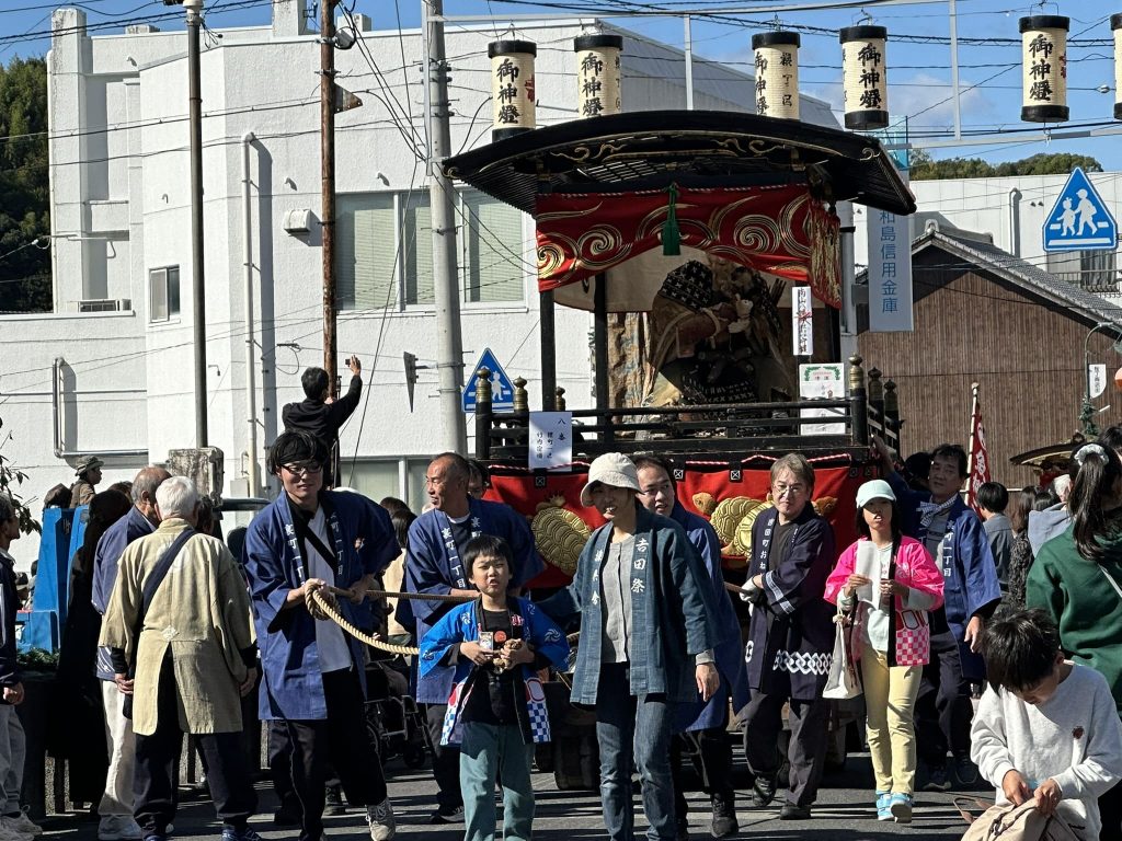 吉田町秋祭り おねり 11月3日(月曜)写真