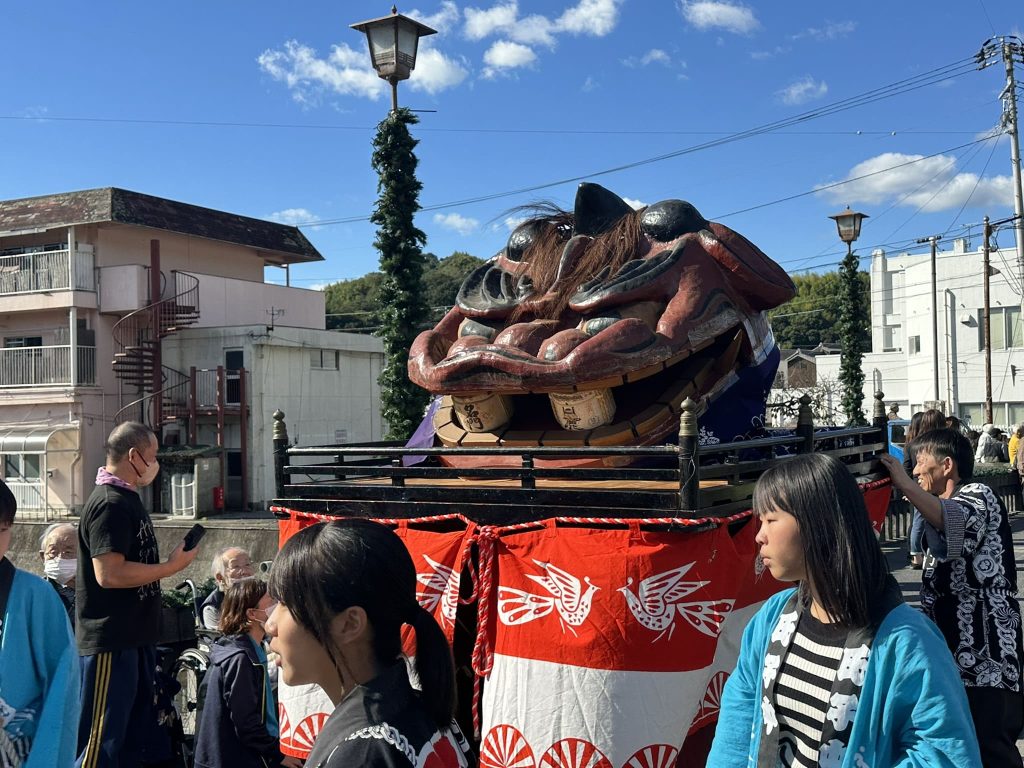 吉田町秋祭り おねり 11月3日(月曜)写真