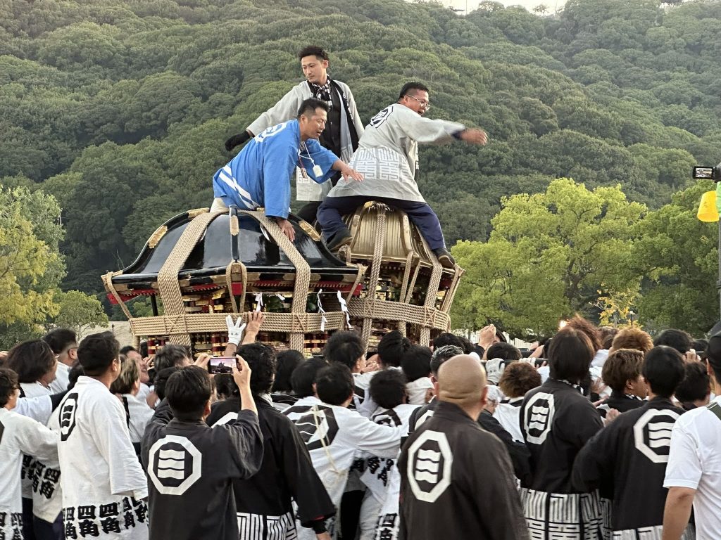 松山秋祭り