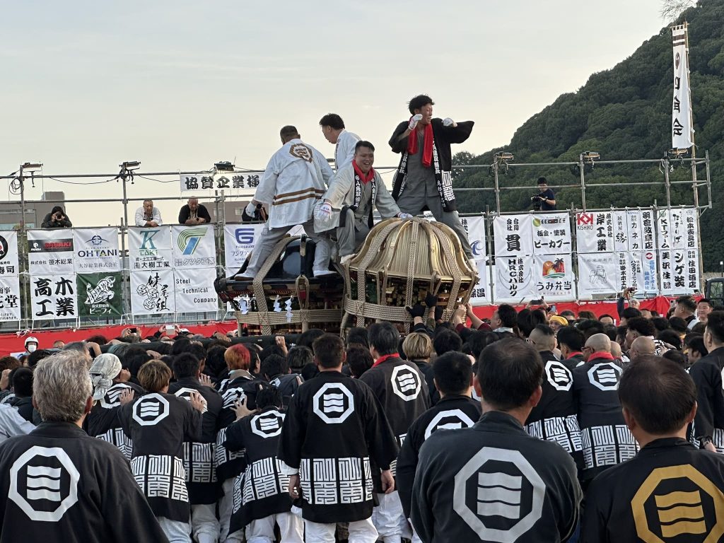 松山秋祭り