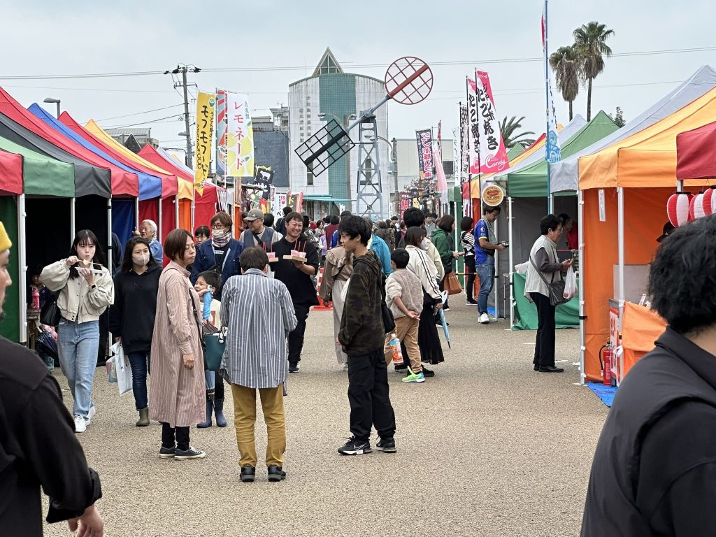 せとうちみなとマルシェ 写真愛媛県今治市