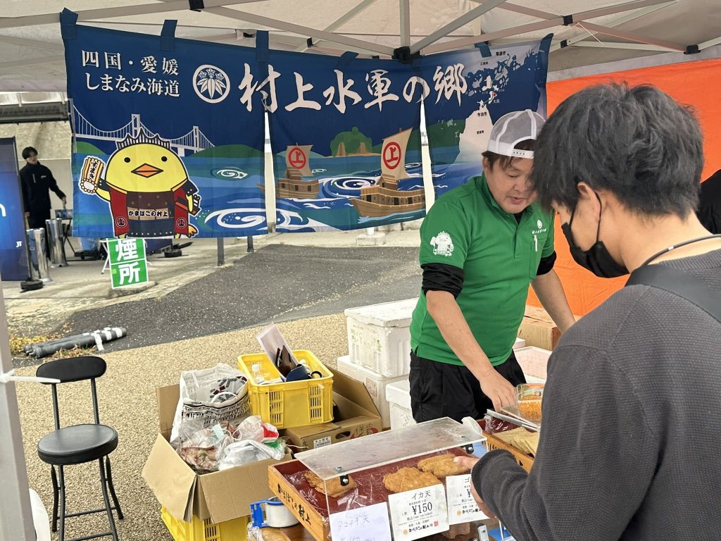 せとうちみなとマルシェ 写真愛媛県今治市