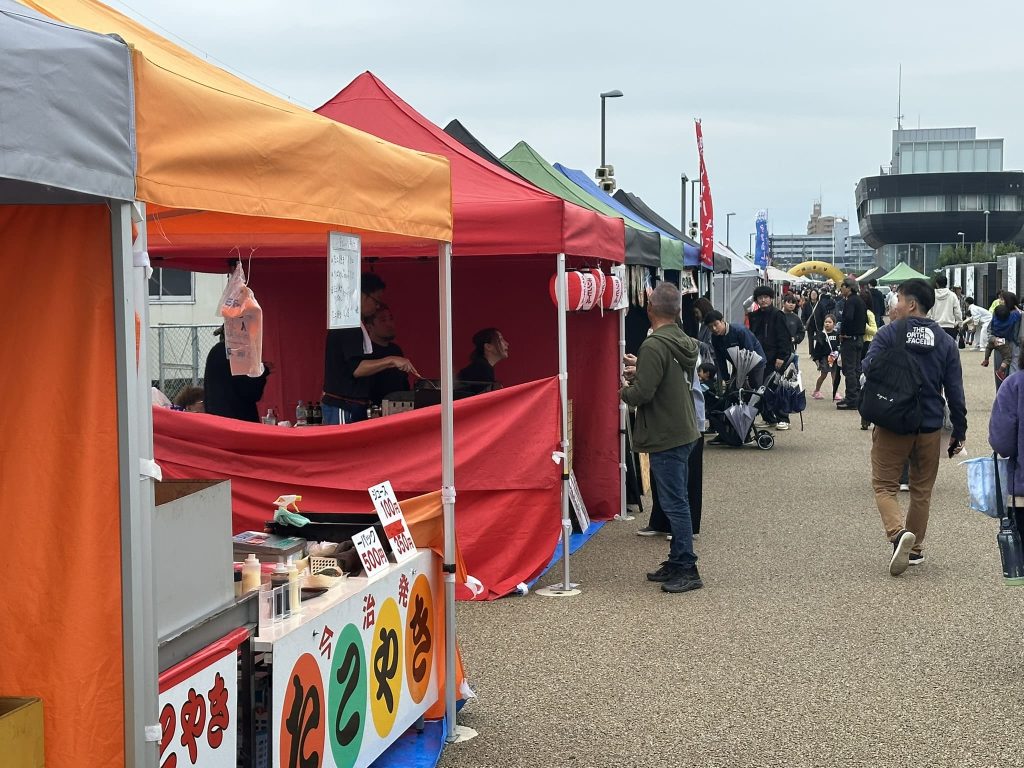 せとうちみなとマルシェ 写真愛媛県今治市