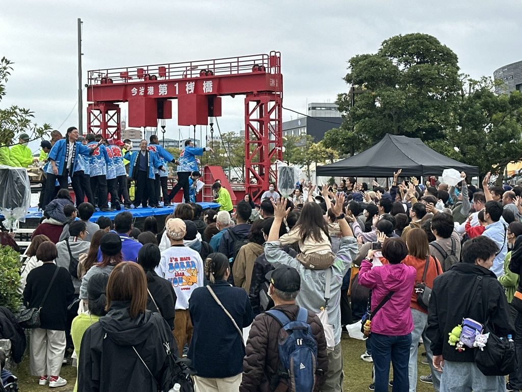 第18回しまなみ今治漁港まつり写真