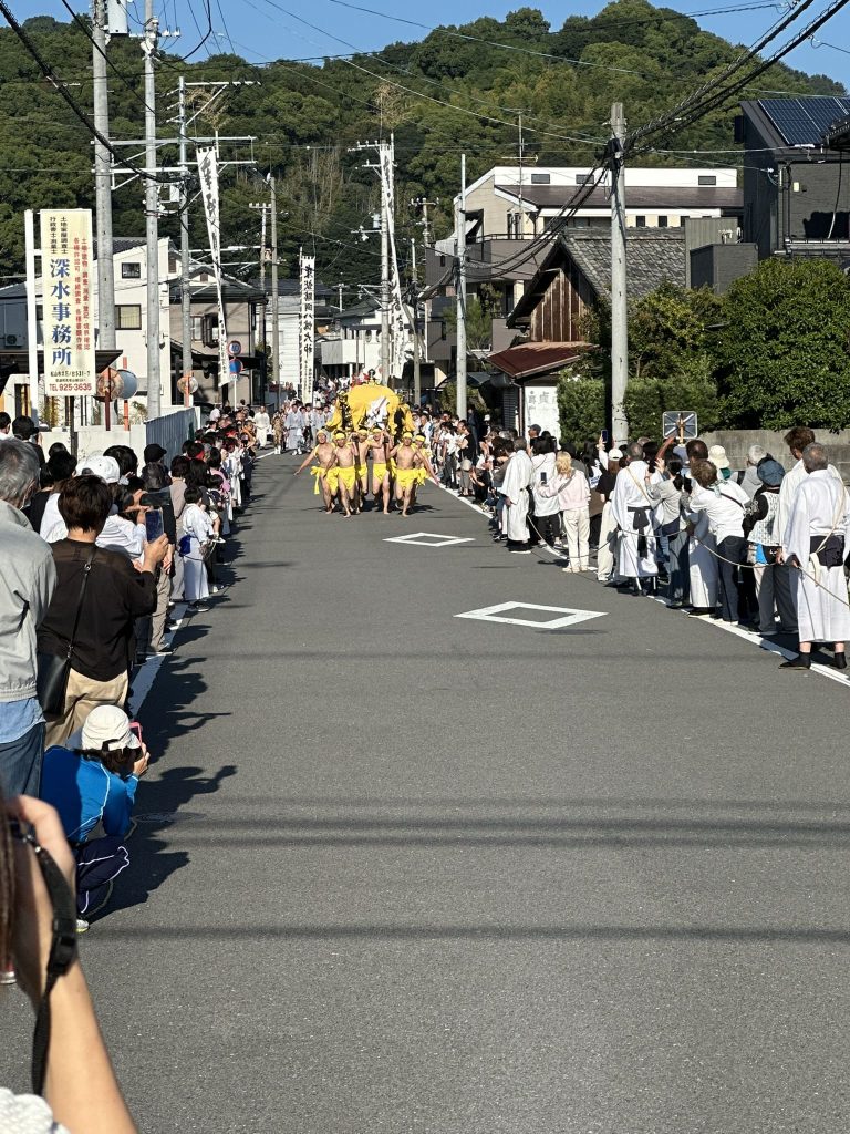 勝岡八幡神社秋祭り写真