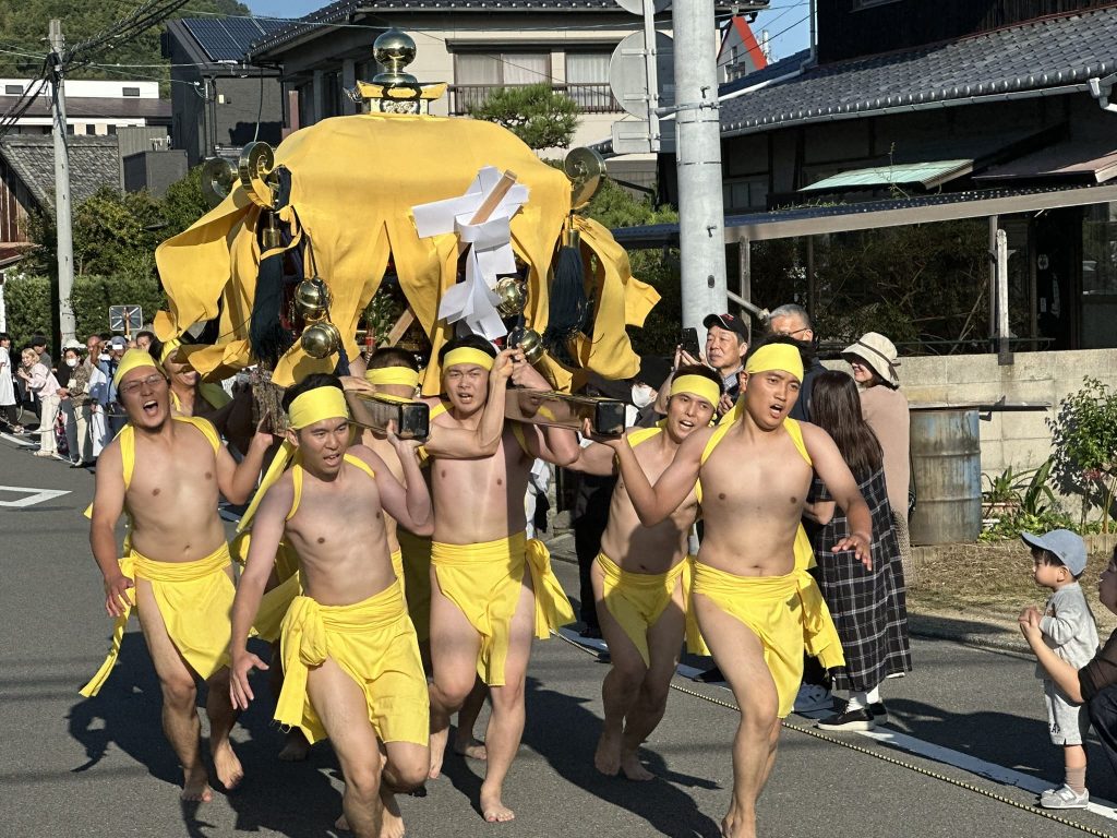 勝岡八幡神社秋祭り写真