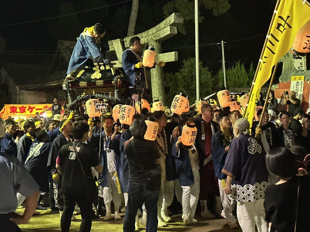 三津秋祭り