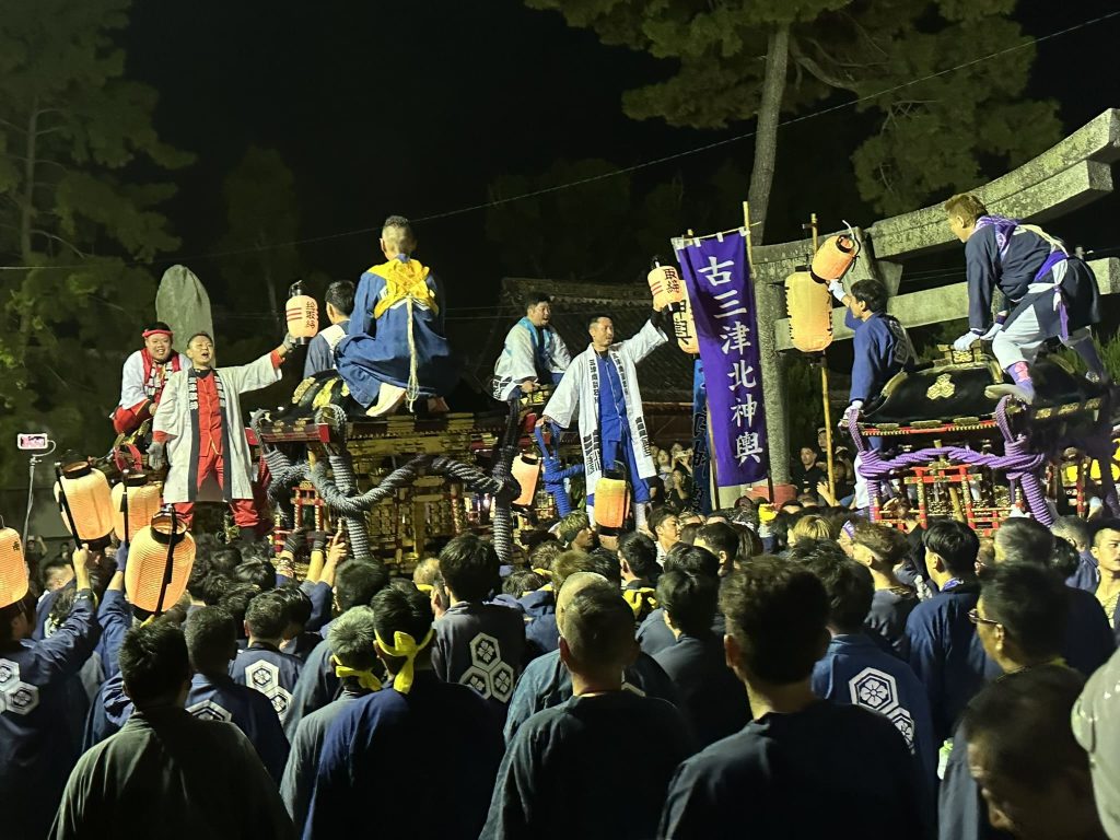 三津秋祭り