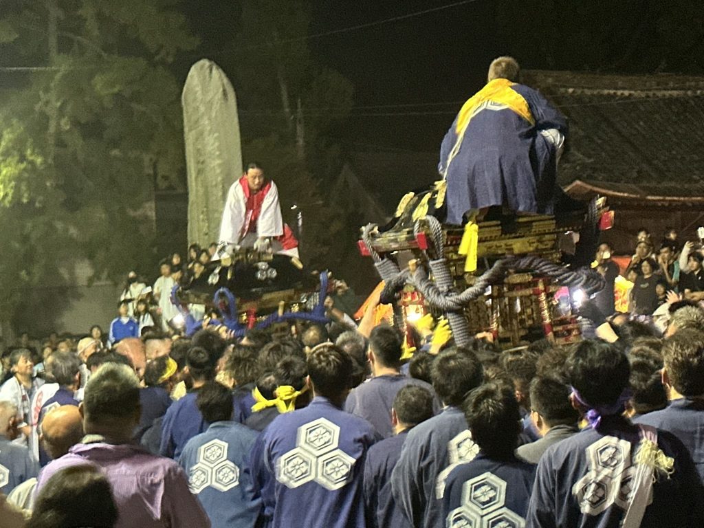 三津秋祭り