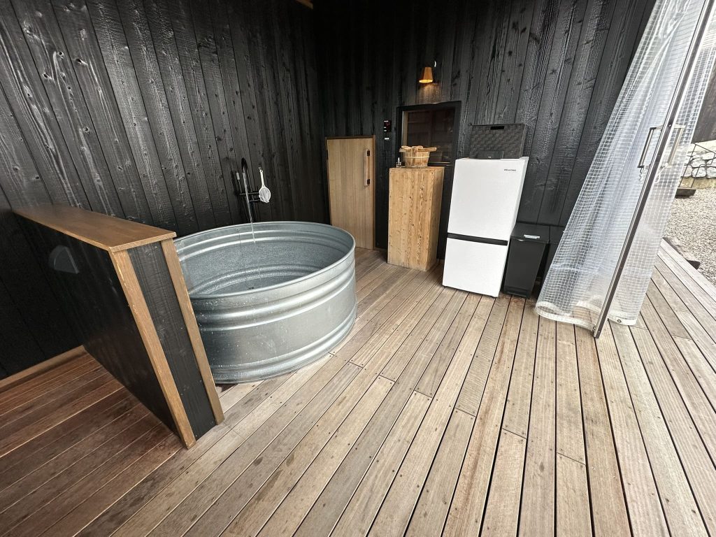 翠棟の別棟水風呂