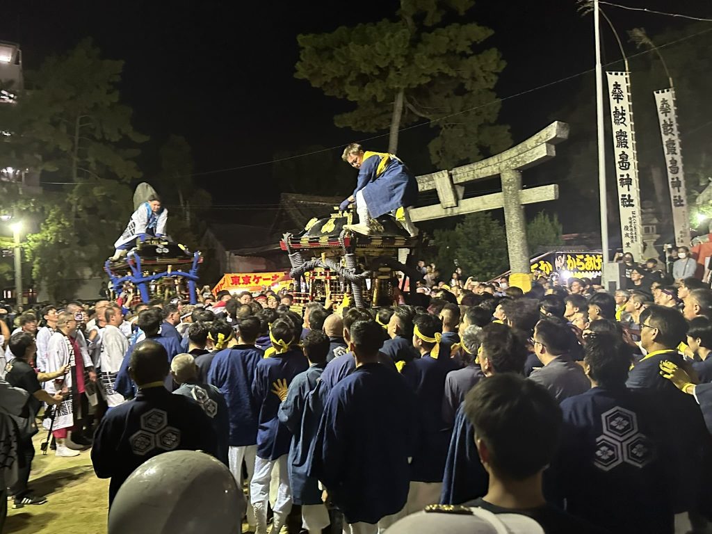 三津秋祭り