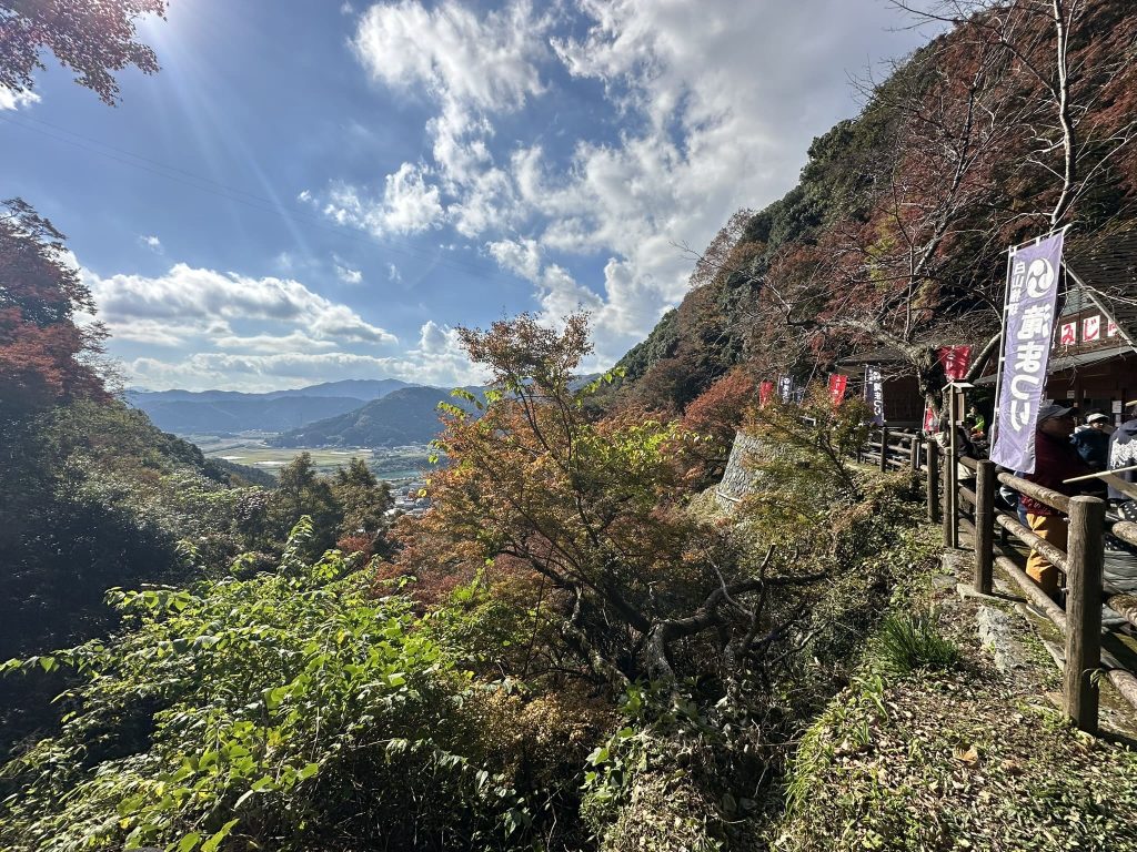 花流し(献花菊を滝川へ)写真