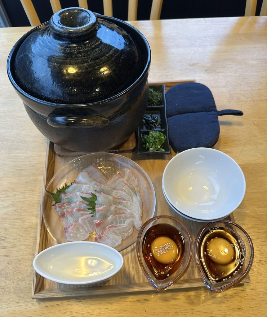 ITTEKURAi 松山、翠棟の夜の食事について2