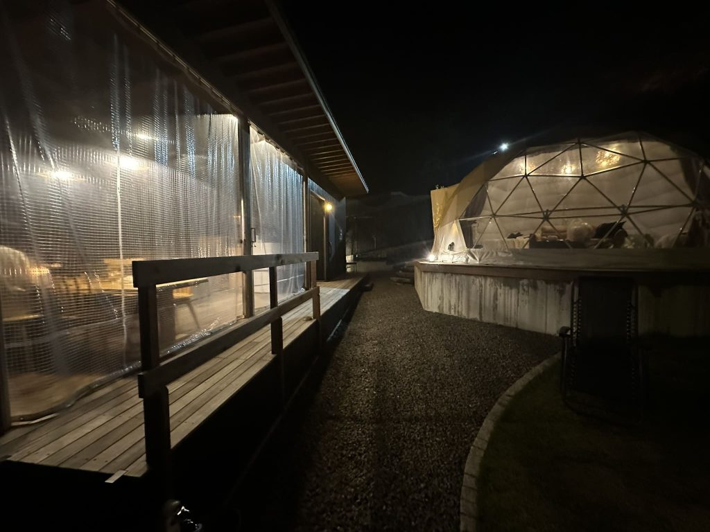 ITTEKURAi 松山、翠棟の夜
