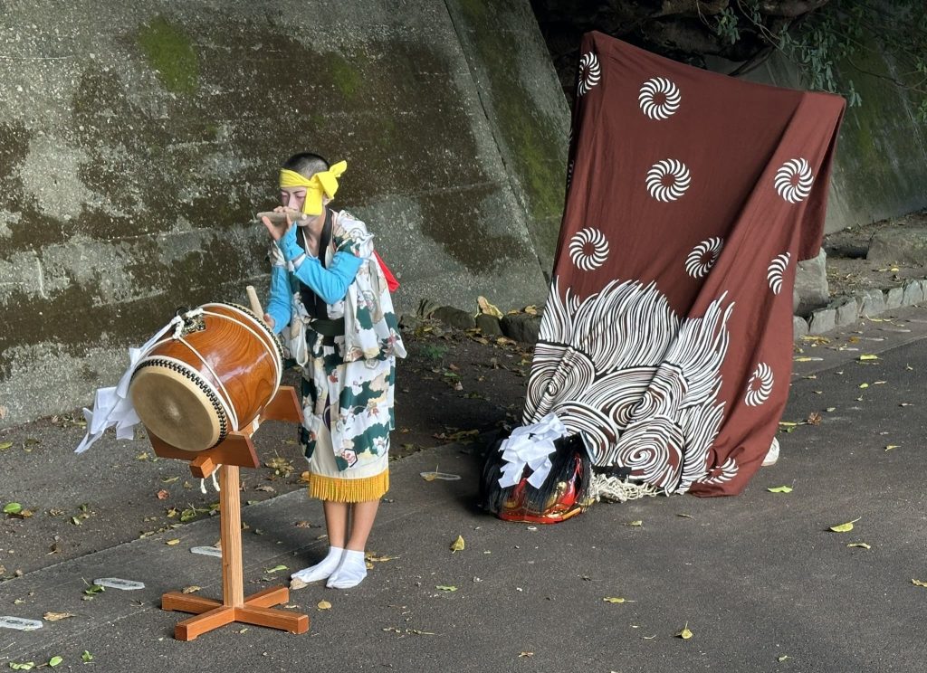 三崎秋祭り写真