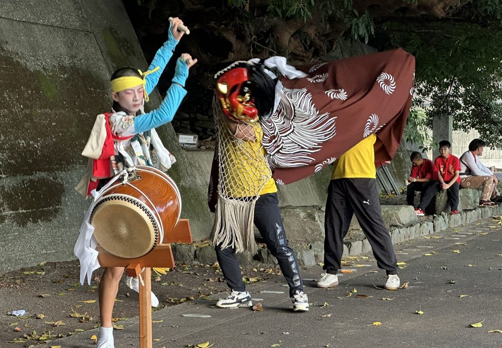 三崎秋祭り写真