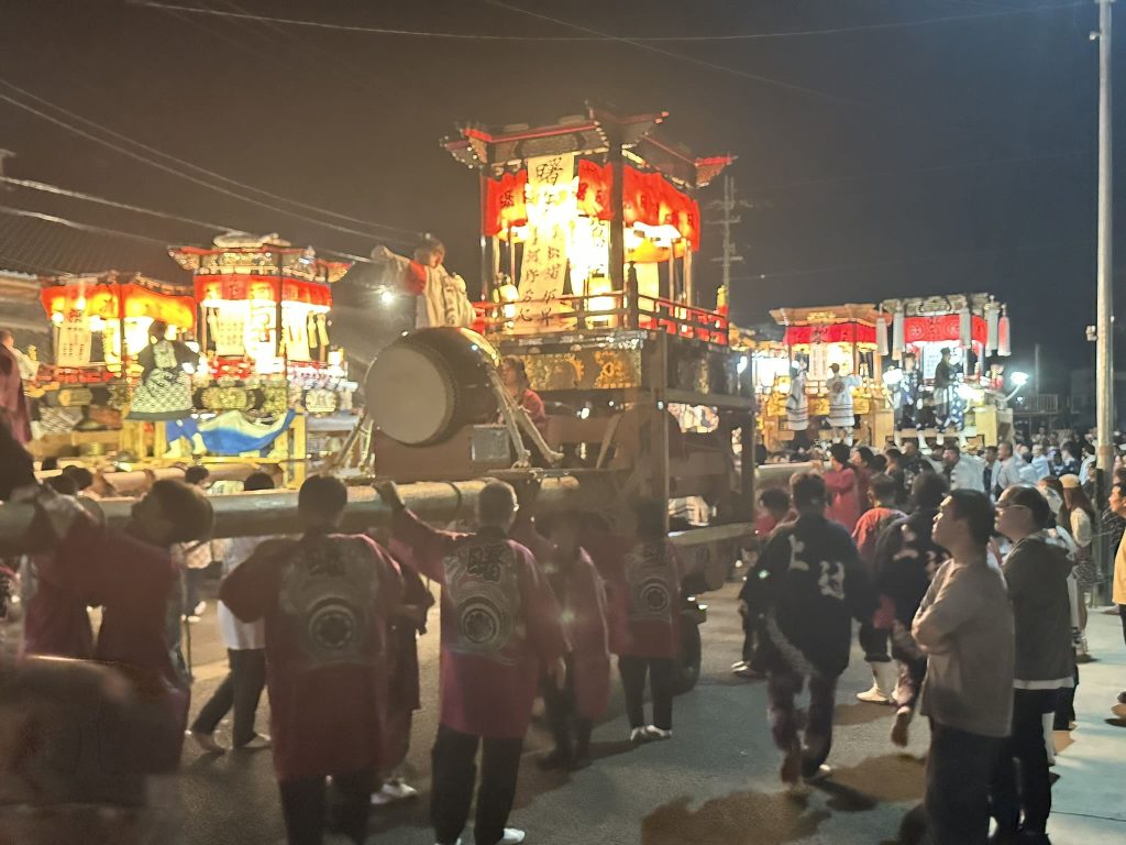 北条秋祭り（風早火事まつり）　愛媛県松山市北条地区