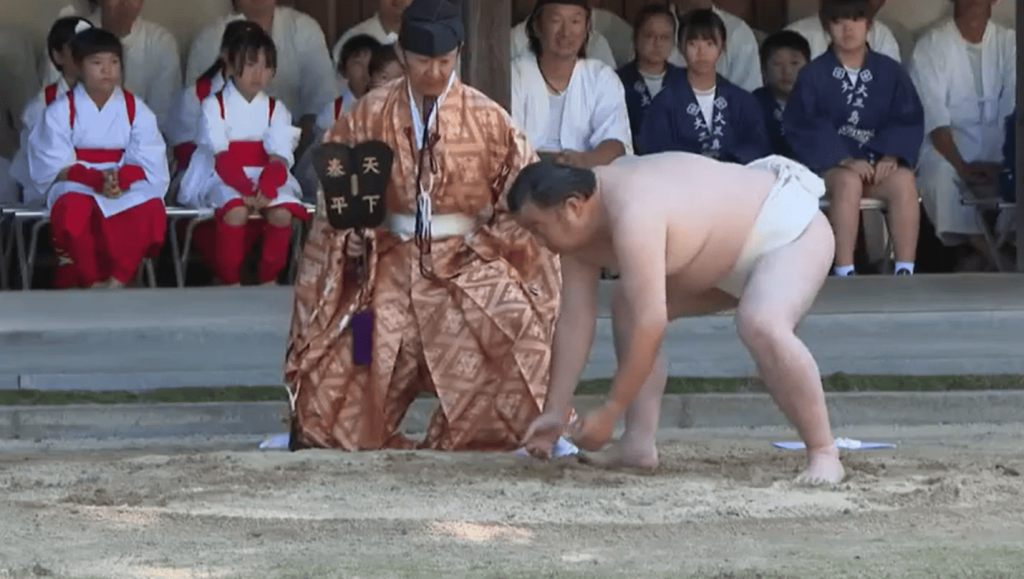 大山祇神社抜穂祭写真