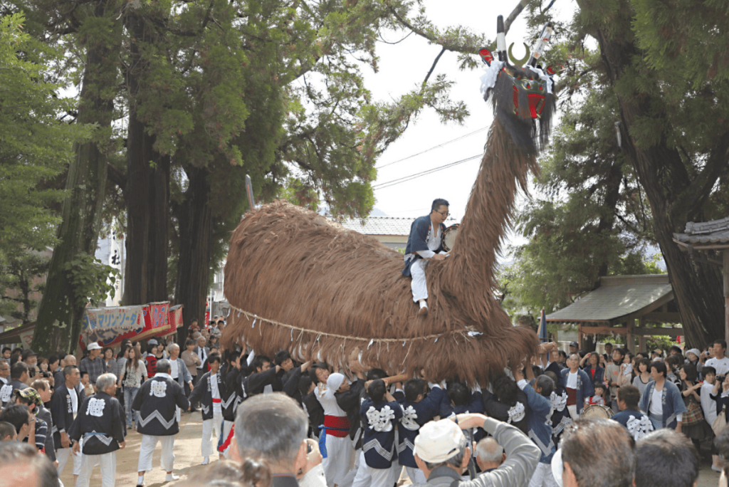 保内秋祭り 愛媛県八幡浜市保内町各地区