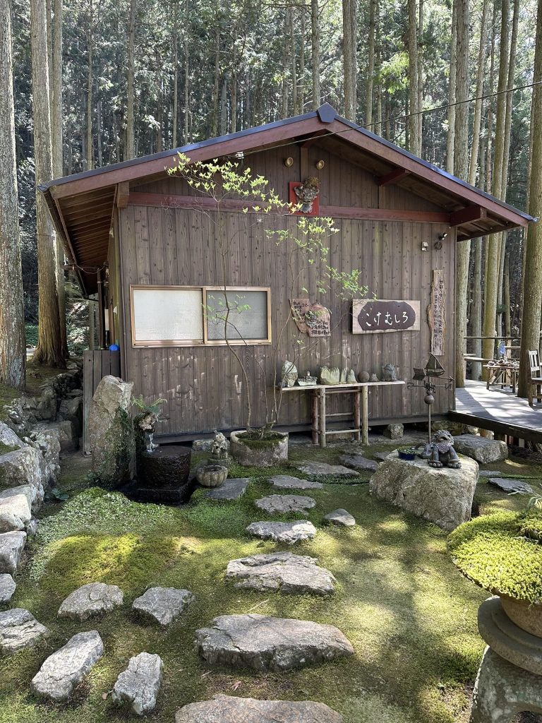 ギャラリー喫茶苔莚