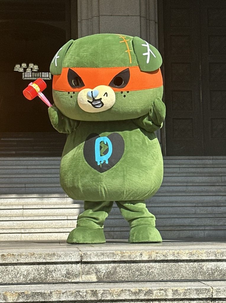 ダークみきゃん写真